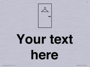 Custom information: Changing room